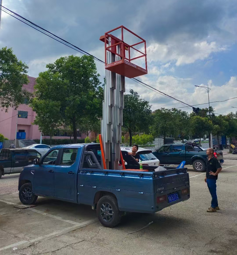 山东车载铝合金式高空作业车